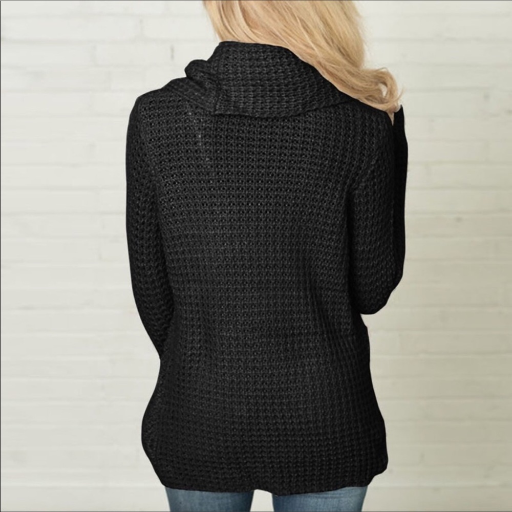 🖤New Arrival🖤Cowl Neck Knit Sweater - Picture 4 of 7